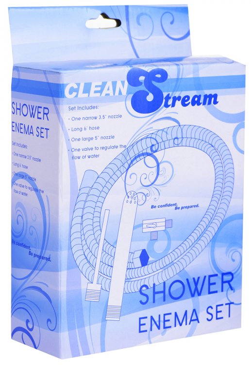 Clean Stream Shower Enema