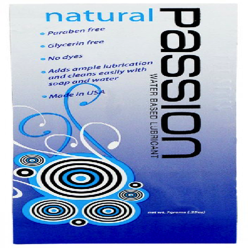Passion Lube Single Use Pouch