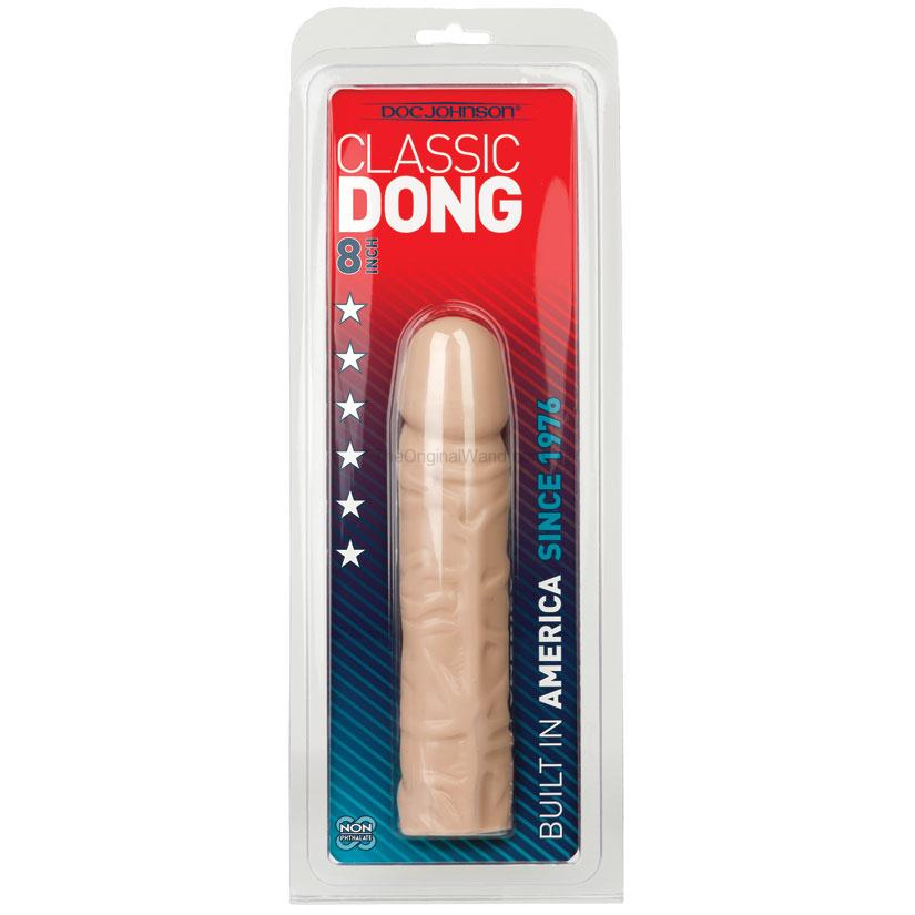 Classic Dong-Flesh 8 inch