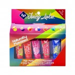 ID Juicy Lube Flavored Tubes 5 Pack