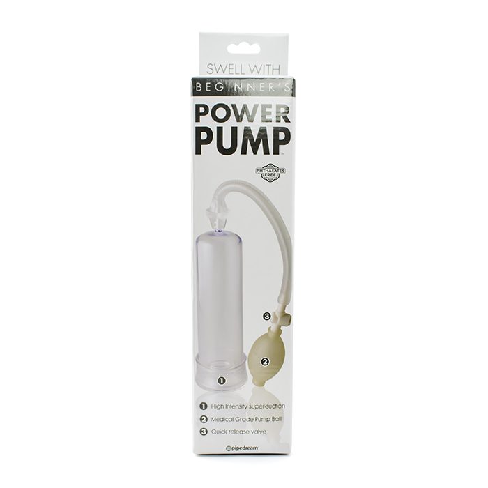 Beginners Power Penis Pump