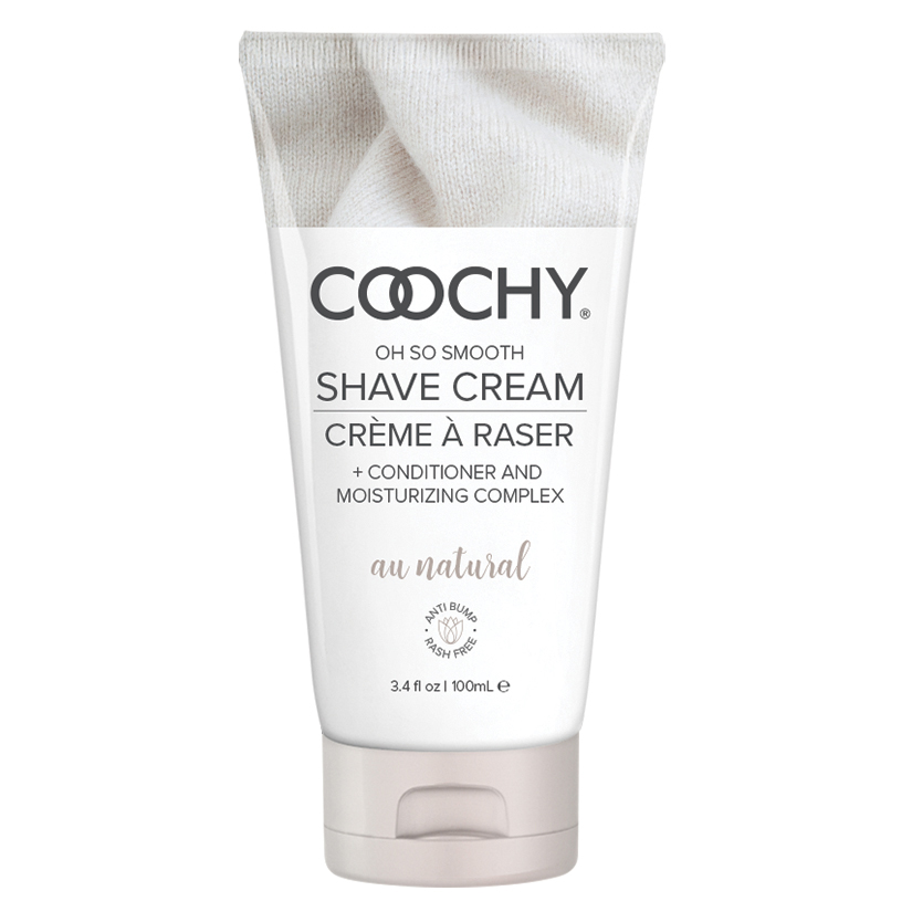 Coochy Shave Cream-Au Natural 3.4oz