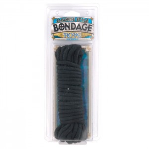 Japanese Style Bondage Rope - Black