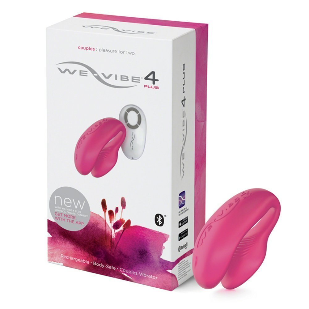 WeVibe 4 Plus - toys for couples