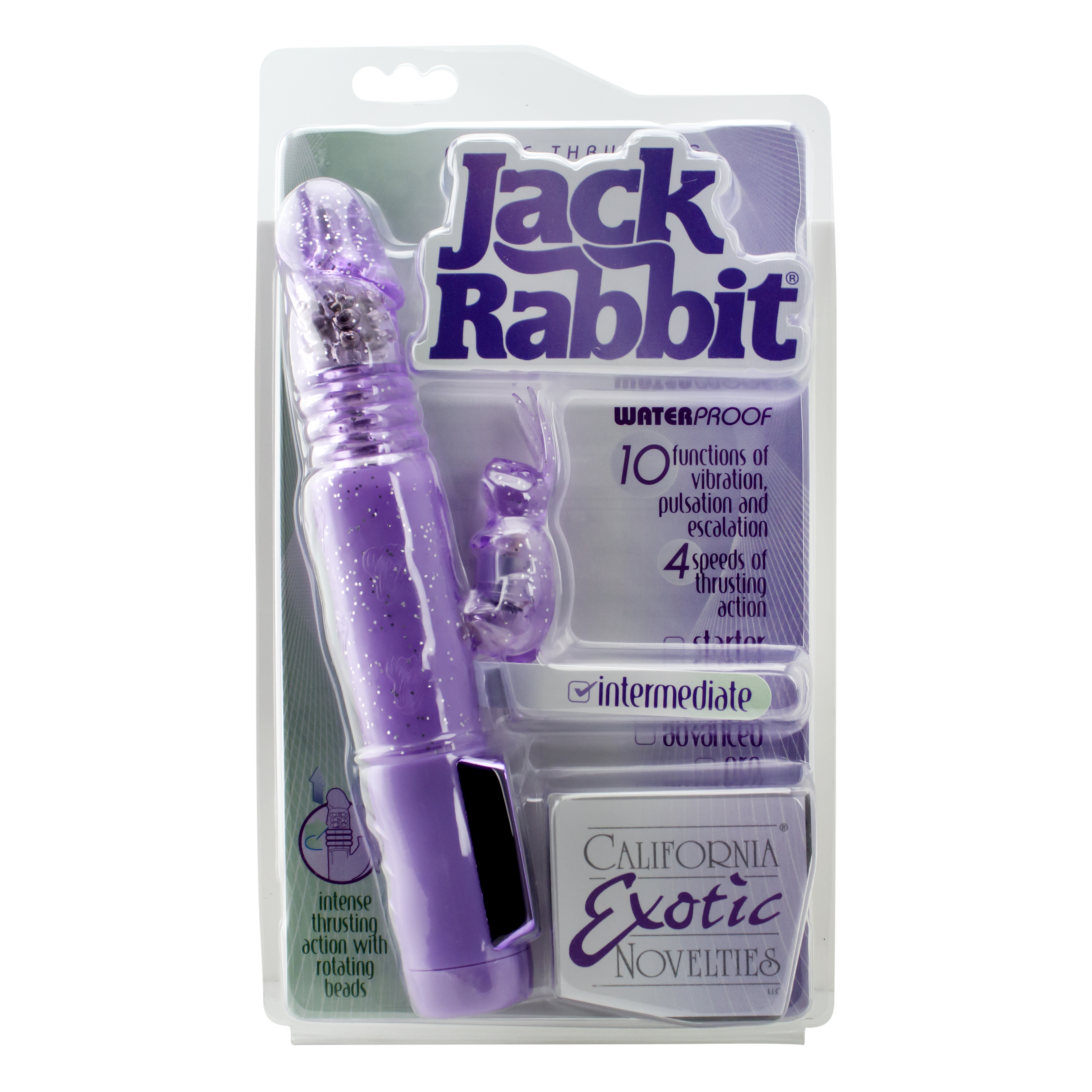 Jack Rabbit Thrusting Vibrator