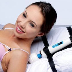 Introducing The Passion Pillow Universal Wand Harness Passion-Pillow-Wand-Massager-Harness