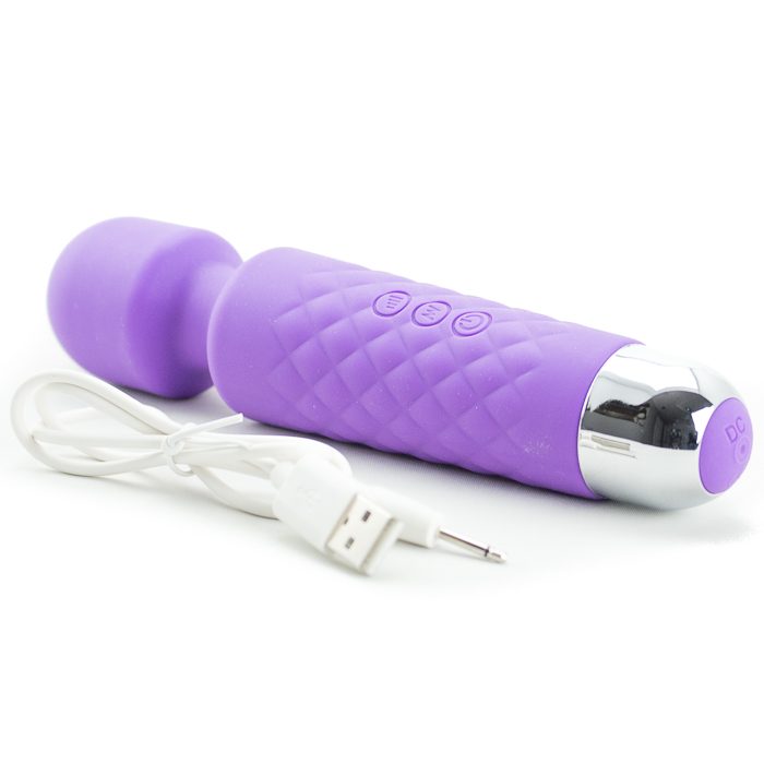 Mini Wand Massager - Purple