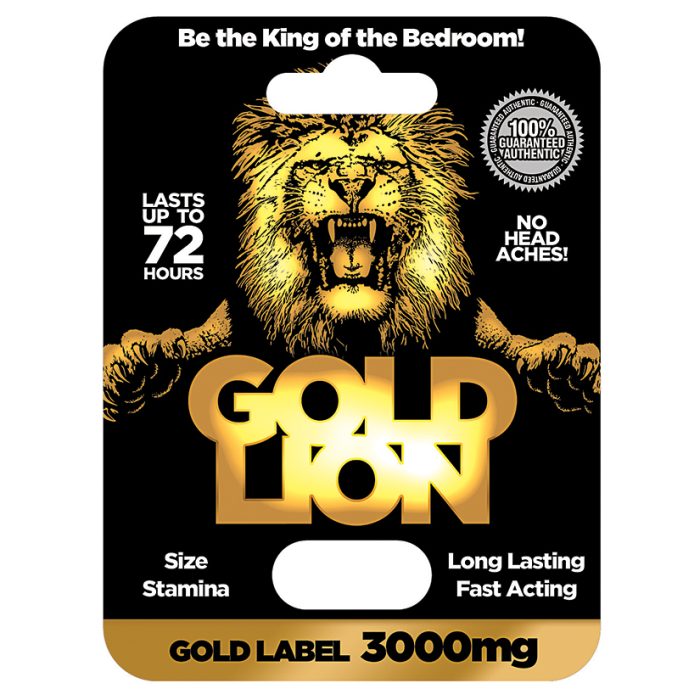 Gold Lion